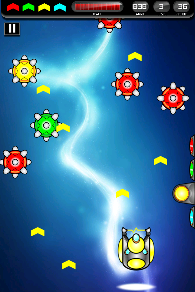 A Color Space Blitz : The Story of Battle Mania