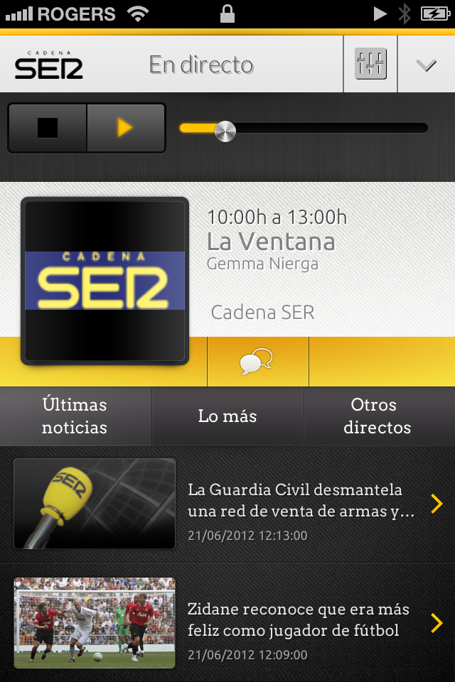 iPhone Screenshot 1